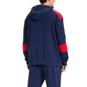 Nouvel arrivage Survêtements respirants de qualité pure pour hommes Private Label Ensemble d'hiver avec col à capuche et logo - Product Image 4