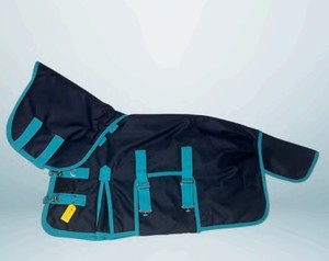 Manta para Caballos de Carreras 1200D Ripstop Impermeable / Comodidad con Refuerzo en los Hombros / Doble Correa en el Pecho Ajuste Duradero Diseño de Calidad Premium 2026 - Product Image 1