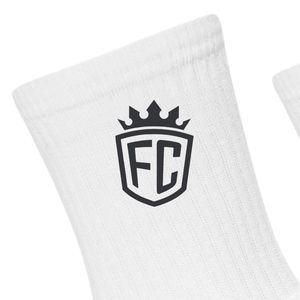 Chaussettes de sport en coton extensible confortables pour hommes, chaussettes de sport linéaires pour la salle de sport, l'entraînement, le port quotidien et décontracté - Product Image 4