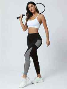 <b>Women's</b> <b>With</b> <b>Pockets</b> High Waist Yoga <b>Women's</b> <b>Leggings</b> Tummy Tuck Fitness <b>Leggings</b> Elastic Waist Yoga <b>Leggings</b> - Product Image 2