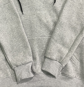 High Quality <b>Men's</b> Hoodies <b>Sweatshirts</b> Unisex Streetwear Pullover Wholesale Custom Hoodies Printed Logo <b>Grey</b> <b>Men</b> Hoodies - Product Image 5