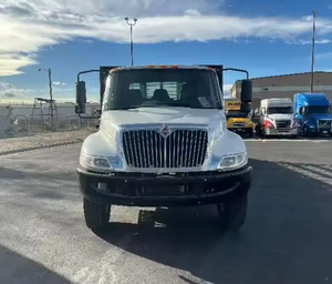 Fuel Efficient Used 2020 For-International MV607 Flatbed <b>Truck</b> - 220HP, 7 Speed Automatic LHD/RHD Export Ready Worldwide - Product Image 1