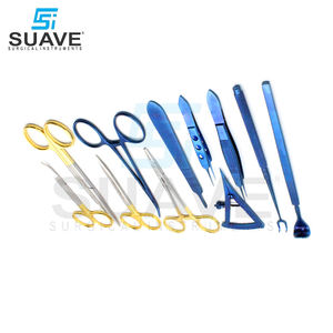 Ensemble d'instruments de chirurgie plastique de base en acier inoxydable de bonne qualité par SUAVE SURGICAL INSTRUMNETS - Product Image 4