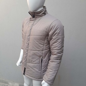 Vente en gros Logo personnalisé Veste bouffante pour hommes en polyester Blouson aviateur imperméable pour hommes pour l'extérieur - Product Image 4