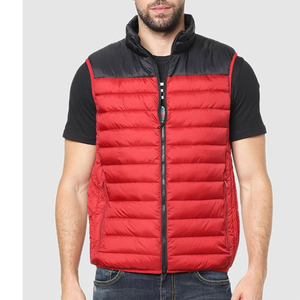 Vestes à manches détachables pour hommes Nouveaux chandails de conception personnalisée OEM Manteaux rembourrés Veste à bulles Veste softshell pour hommes - Product Image 5