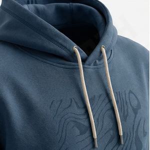 Conjunto Deportivo de Dos Piezas para Hombre, Diseño OEM, Sudadera con Capucha, 100% Algodón, Tejido Transpirable, Logotipo Personalizado, para Correr al Aire Libre, Traje para Trotar - Product Image 4