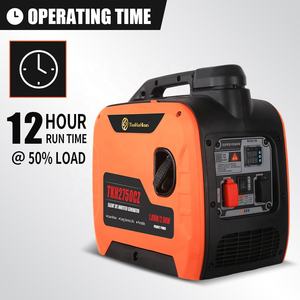 Générateur Inverter Portable Silencieux à Essence 1.8/2KW à Démarrage Automatique et à Distance, 24V/7.5A 50/60Hz - Meilleures Ventes - Product Image 2