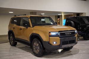 โปรโมชั่นสุดร้อนแรงสำหรับรถยนต์รุ่นใหม่ล่าสุดปี 2025 TOYOTA LAND CRUISER PRADO 250 SERIES พร้อมระบบขับเคลื่อน 4 ล้อแบบพรีเมียม เครื่องยนต์ดีเซลเทอร์โบ 2.8 ลิตร กำลัง 201 แรงม้า - Product Image 2