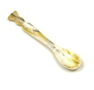 Ensemble de couverts en corne et cuillères pour servir la nourriture, meilleure vaisselle, conception de finition personnalisée disponible - Product Image 3