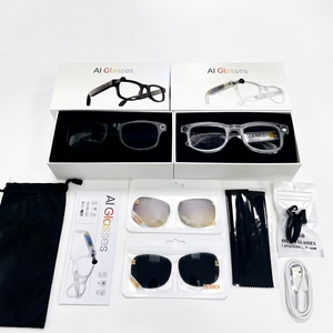 Gafas Inteligentes Ai Glasses Aimb G2 con Traducción en Tiempo Real y Grabación de Audio y Video, 16 GB de Almacenamiento, Carga Tipo C - Product Image 6