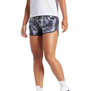 Shorts de surf imprimés noirs pour femmes en gros personnalisés avec logo Shorts de surf fabriqués par Zavi Sports - Product Image 2