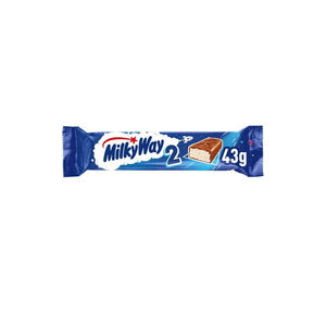 Grande barre chocolatée King Size M-ilky Way avec nougat crémeux et caramel, 80g - Product Image 2