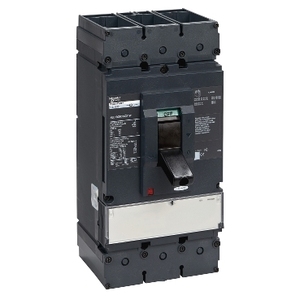Interruttore Automatico a Scatola Stampata per Schneider Electric NLLF36000S60XTW 600A 3 Poli 600VAC 25kA Metric PowerPacT L - Product Image 1