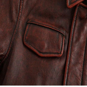 Veste bomber en cuir pour homme, mode de rue, vente en gros, tissu en toile, capuche, manches longues, finition douce, broderie de logo personnalisée - Product Image 5