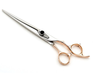 Tijeras de peluquero de acero inoxidable ligeras profesionales 2024, herramienta de corte de pelo hecha a mano con punta de hoja afilada, herramienta de belleza - Product Image 6