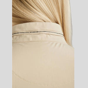 Chemise d'équitation de haute technologie Top de couche de base pour femmes en coupe extensible intelligente Fabrication en vrac de vêtements équestres personnalisés - Product Image 5