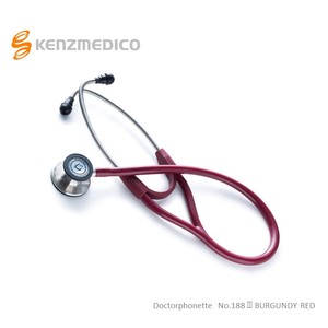 Stéthoscope médical manuel professionnel Doctorrphonette NEO No.188-3 YAMASU (KENZMEDICO) certifié ISO 8 couleurs JAPON 1 an - Product Image 2