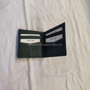 Dicihaya — portefeuille en cuir noir pour hommes, petit portefeuille mince avec fentes de cartes, nouvelle collection - Product Image 5