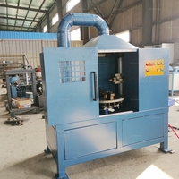 Machine de découpe automatique de coques de compresseurs de climatiseurs et de réfrigérateurs en plasma pour le recyclage et la séparation