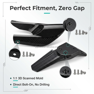 Kit carrosserie JFG entièrement en fibre de carbone pour E-Ride Pro SS, protection avant et arrière, garde-boue, protection des amortisseurs, ensemble de 4 pièces, accessoires - Product Image 6