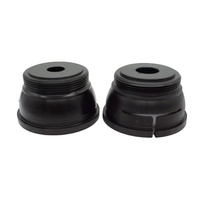 Carcasa protectora resistente con carcasa de cavidad de acero al carbono con interfaz roscada y orificios de montaje para integración industrial