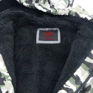 Sweat-shirts à capuche personnalisés pour hommes - 380g Respirant et écologique Mode Sweat-shirts et sweats à capuche en polaire personnalisés de haute qualité pour hommes - Product Image 6