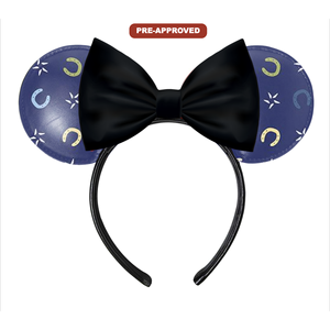 Custom Factory Order Concept <b>Mouse</b> Ears Headband Direct From the Design Hair Accessory Tints Made-to-Order - Product Image 1