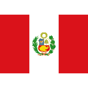 Bandera Nacional de Perú 330x200cm Uso Estatal y Naval - Product Image 1