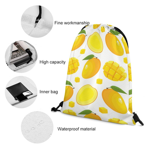 Sacs fourre-tout personnalisés tendance les plus vendus, toile de coton de haute qualité imprimée avec une poignée à cordon pour un usage quotidien - Product Image 5