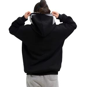 เสื้อฮู้ดดี้ขนแกะแบบหนา ประดับคริสตัลวิบวับ สไตล์สตรีทแวร์ สำหรับผู้ซื้อขายส่ง - Product Image 3