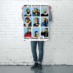 Póster de lona del Wu-Tang Clan con la marca Wu-Tang - Product Image 2
