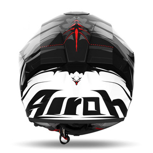 Casco Integrale AIROH MATRYX Nuovo, Taglia XL, Design a Doppia Visiera, Materiale Guscio in ABS per Motociclette - Product Image 3