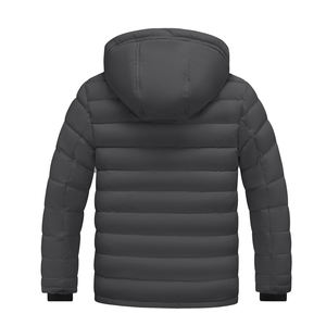Veste à bulles légère pour hommes avec capuche détachable Veste d'hiver à col montant de haute qualité design à la mode/nouveauté - Product Image 2