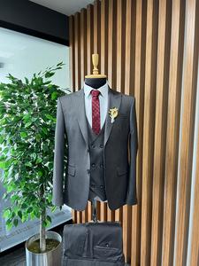 Traje vedding de primera clase, superventas, venta al por mayor a precio barato, trajes para hombres, último diseño, élite de lujo preferida por jóvenes - Product Image 5
