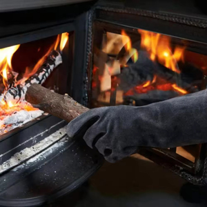 Barbecue de camping en aluminium noir résistant à la chaleur extrême 932F, 16 pouces, confortable pour quatre personnes - Product Image 6