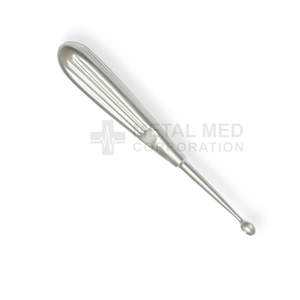 Instrumento de ortodoncia de calidad superior Cureta de hueso de acero de alta calidad Instrumentos quirúrgicos Fuente de alimentación manual - Product Image 6