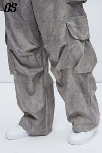デニムズボン,耐防風ヒップホップジーンズメンズバギーユニークな性格 - Product Image 6