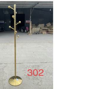 Perchero moderno de acero inoxidable 36903-301/302/508/509 - Product Image 2