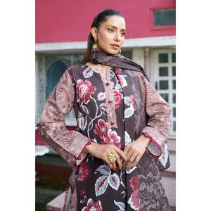 ชุดสูทพิมพ์ลายคัดดาร์ 3 ชิ้น พร้อมตกแต่งกระดุม รุ่น SD-52237 - Product Image 1