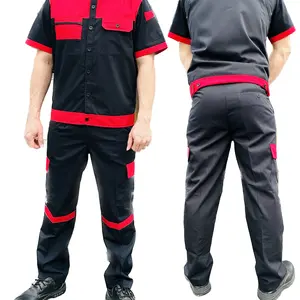 Overall workwear- Quality Assured Sao Mai Work Wear Shirts Short-sleeved Workwear Shirt For Both Men And Women