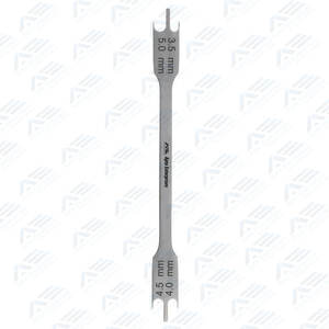 อุปกรณ์ทันตกรรม เครื่องมือทันตกรรม เครื่องมือแพทย์ ขายดีที่สุด เกจวัดความสูงของบรัคเก็ต มีขนาด 3.5 มม. 4.0 มม. 4.5 มม. - Product Image 1