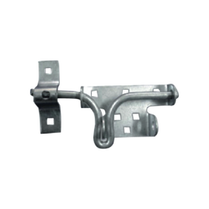 Loquet de porte coulissante robuste Loquet verrouillable à revêtement anti-corrosion haute résistance pour la sécurité Loquet à dégagement rapide pour un accès rapide - Product Image 3