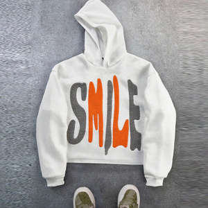 Sudadera con Capucha y Cremallera para Hombre, Invierno 2026, Venta al Por Mayor, con Logotipo Personalizado y Bordado Chenille, OEM - Product Image 1