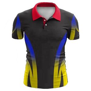 Chemise de golf pour homme en gros 2024, chemise à revers Oxford, design personnalisé, haute qualité, manches courtes, unie, imprimée, décontractée, respirante - Product Image 3