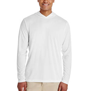 Sudaderas y sudaderas atléticas activas de manga larga que absorben la humedad en seco para hombre - Product Image 4