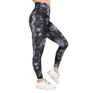 Totalmente personalizado Logo Impresión Nuevo Diseño Mujeres Sublimación Leggings Mejor Proveedor Cantidad a granel Mujeres Leggings - Product Image 5