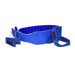 Ceinture de musculation professionnelle fabriquée en cuir de vachette, faible MOQ, ceinture de musculation pour la remise en forme - Product Image 4