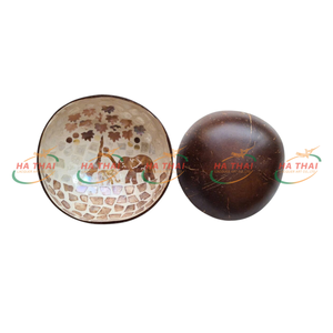 Tazón de Mosaico de Nácar de Vietnam, Hecho a Mano, para Importadores y Cadenas de Venta al por Menor - Product Image 1