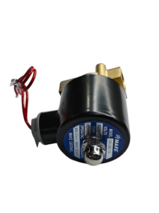 วาล์วโซลินอยด์ทองเหลืองทองแดงทั้งหมด รุ่น 304 2W ซีรีส์ AC220V/110V DC24V/12V แบบปิดปกติ วาล์วควบคุมอัตโนมัติสำหรับอากาศ น้ำ น้ำมัน - Product Image 4