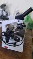 Microscope biologique composé monoculaire éducatif MAYALAB Mlmm45 pour étudiants, grossissement 100x-1000x, oculaire WF10X, plateau mécanique, iris